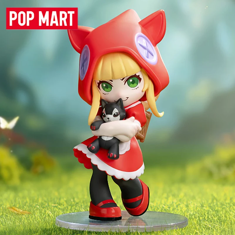 Фото POP MART LEAGUE OF LEGENDS Серия «Битва милых героев»: Слепая коробка, аниме-фигурка, коллекционная фигурка, настольная кукла №1