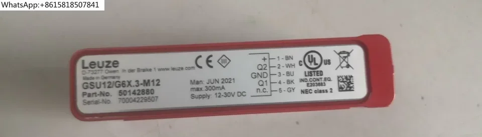 Laoyizhen GSU12/G6X.3-M12 Автоматическая маркировочная машина прозрачный датчик ярлыка