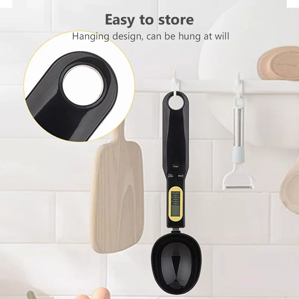 Цифровая кухонная ложка с ЖК-дисплеем 500 г 0 1 | Дом и сад