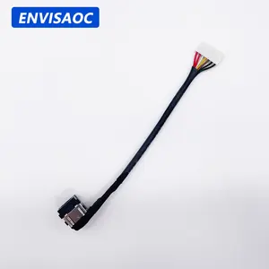 For Dell 3543 3542 3541 3546 3549 3421 3437 3441 3442 3443 3445 5421 5437 5435 Laptop DC Power Jack DC-IN Charging Flex Cable