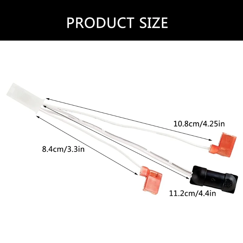Термистор в сборе 618548 для Norcold N611 N521 N841 детали управления проводом лампы