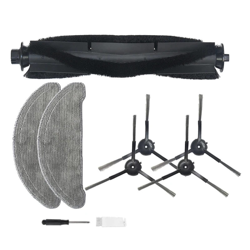 

Основная щетка, рулон, щетка, мешок для пыли, ткань для швабры для ROIDMI EVE Plus, запчасти для пылесоса, аксессуары для подметания пыли