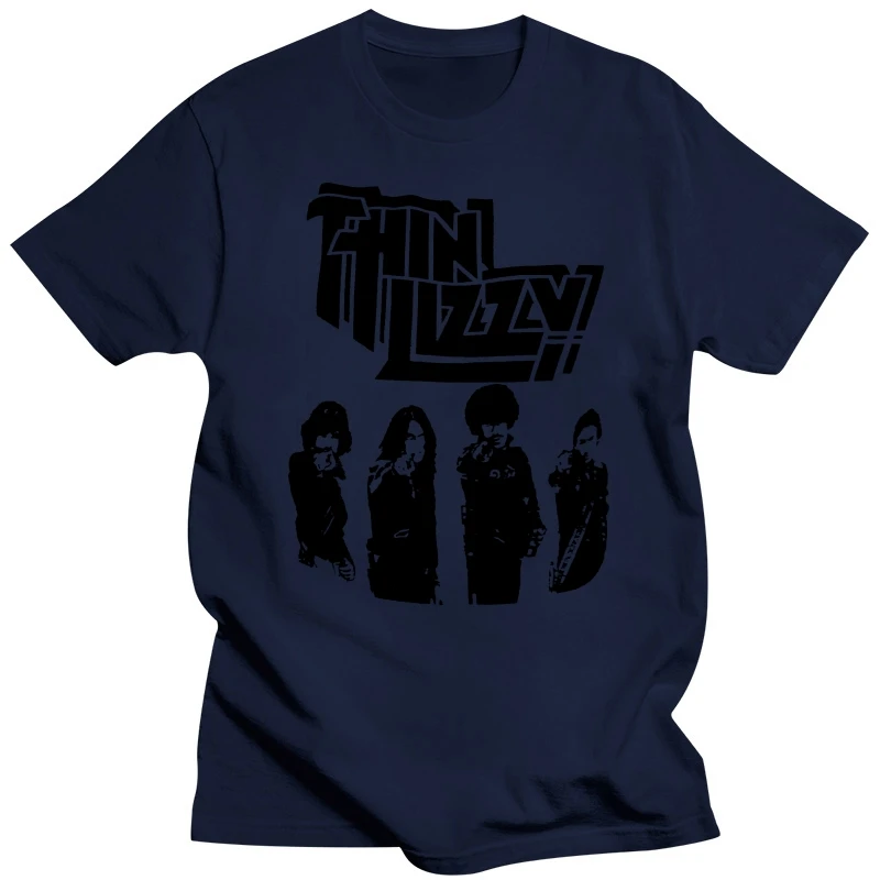 Тонкая рубашка Lizzy Phil Lynott S M L XL Выберите размер Цвет Все вариации