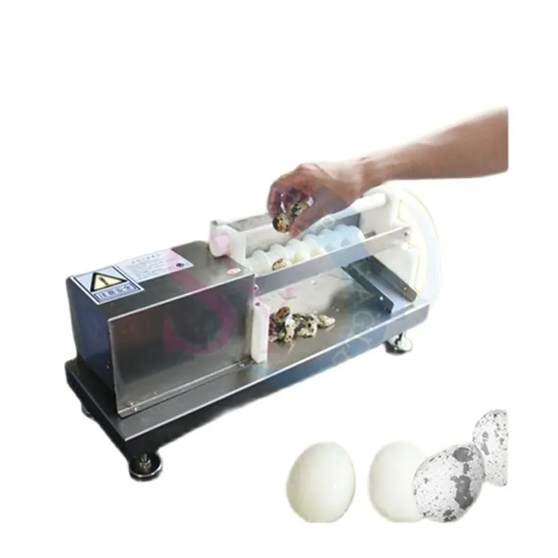 

Portable Household 110V/220V Mini Automatic Stainless Steel Quail Egg Peeler 30kg/h Quail Bird Egg Peeler Huller Sheller Machine