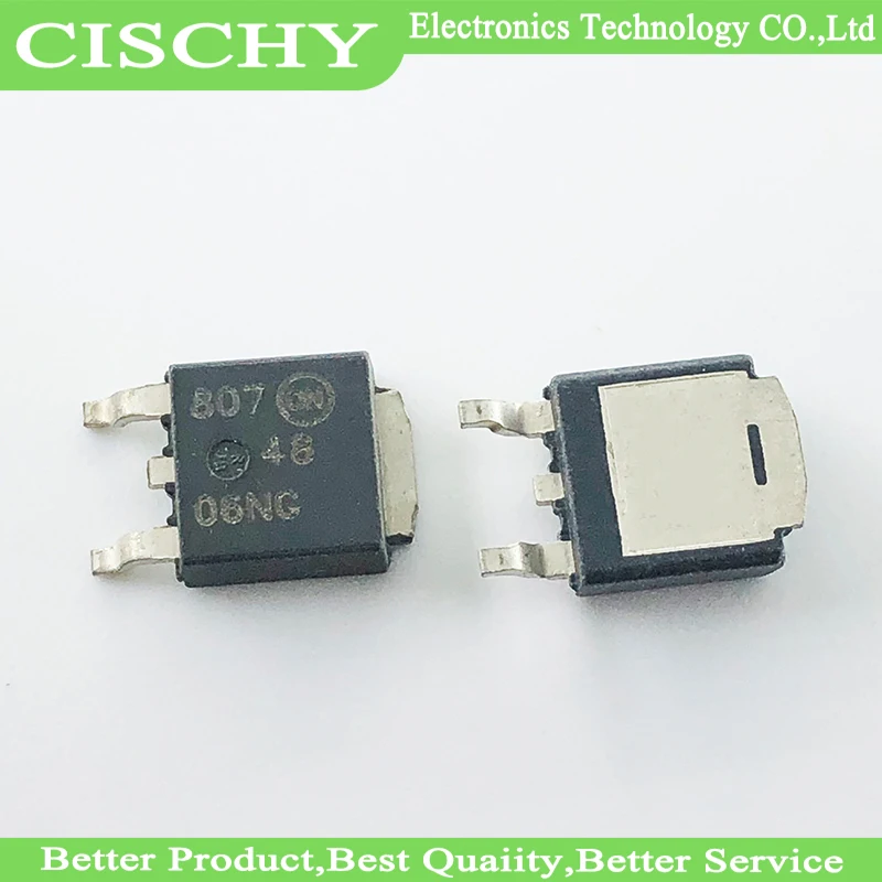 

5pcs/lot NTD4804NG 4804NG NTD4806NG 4806NG TO-252 In Stock