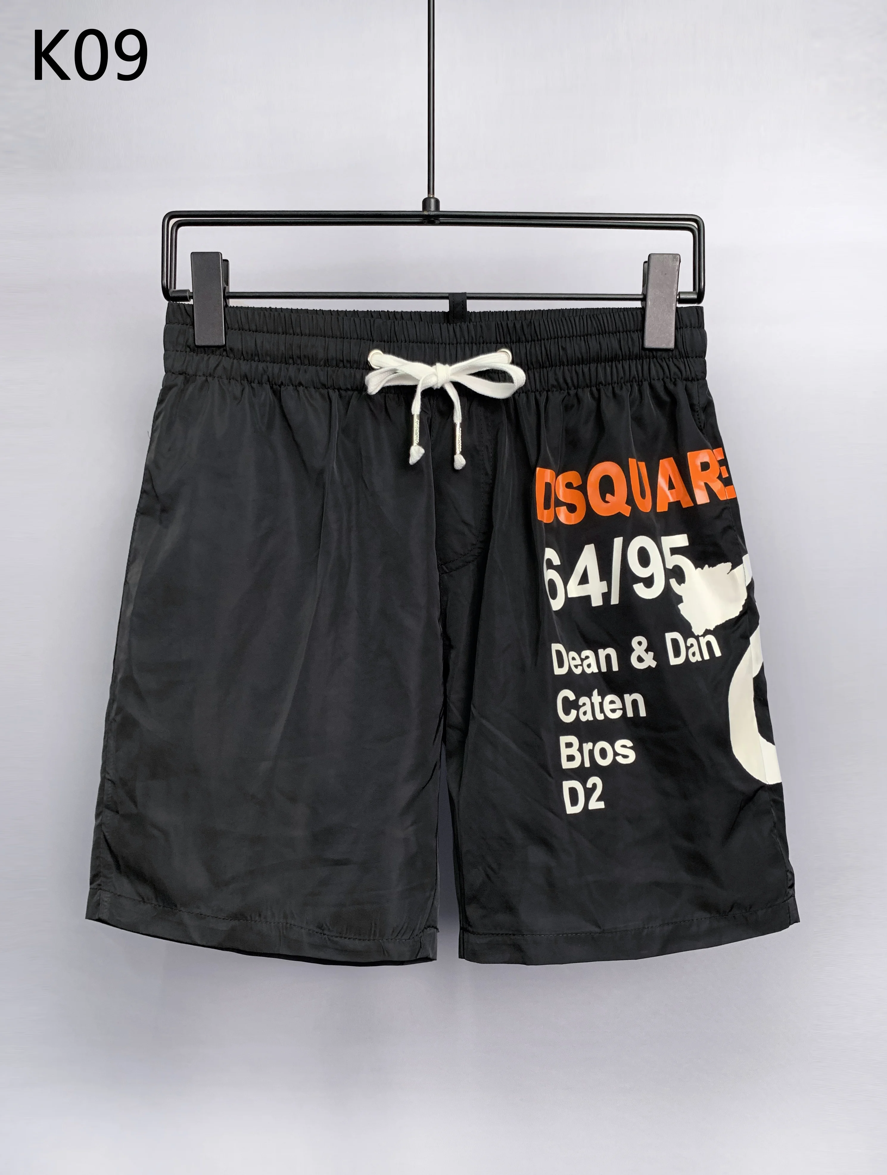 

New Dsquared2 Caten Printed Beach Shorts Women/Men Letter Dean&Dan Running Elastic Matching Surfing Pants Male Swimsuits OutWear