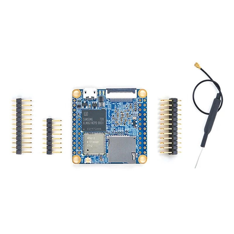 Для Nanopi NEOAir макетная плата 512 МБ RAM Wifi и Bluetooth 8 ГБ Emmc Allwinner H3 Quad-Core -A7 Ubuntucore