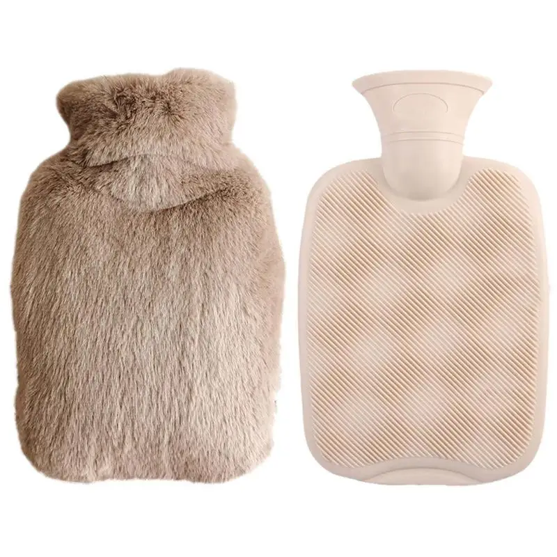 

Сумка для горячей воды с мягким флисовым чехлом, 1000 мл