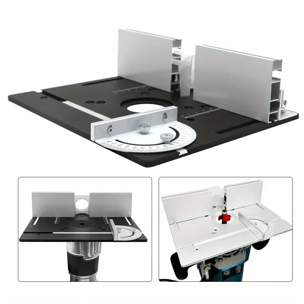 Многофункциональный алюминиевый стол Frazier со вставками для деревообработки GDART