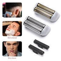 washable replacement 3d intelligent floating shaving blade shaver head for andis 17150 17200