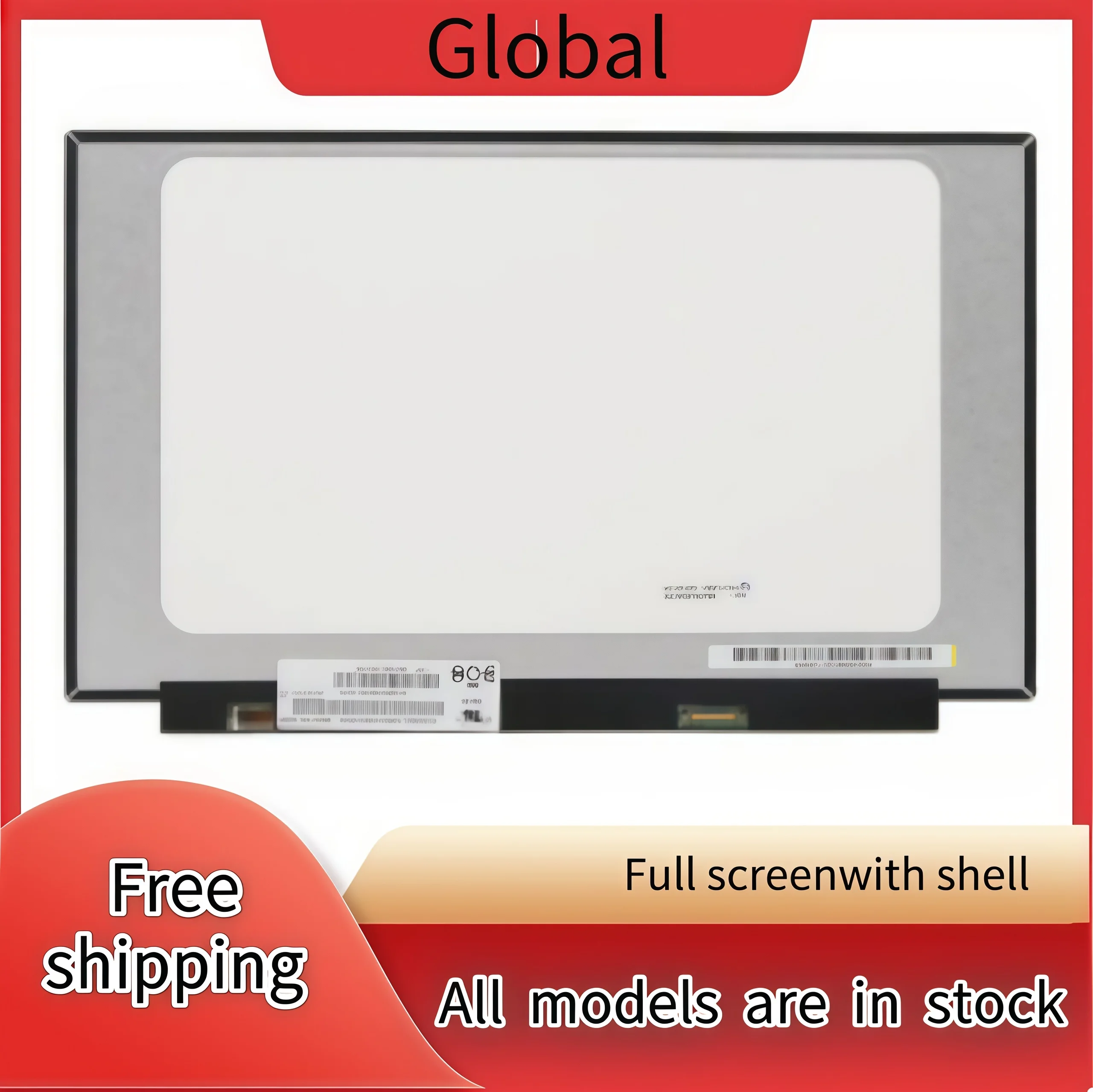 Фото NV156FHM-N45 NV156FHM-N48 Подходит для NV156FHM N45 15.6'' FHD IPS LCD LED экран 1920*1080 EDP 30 контактов №1