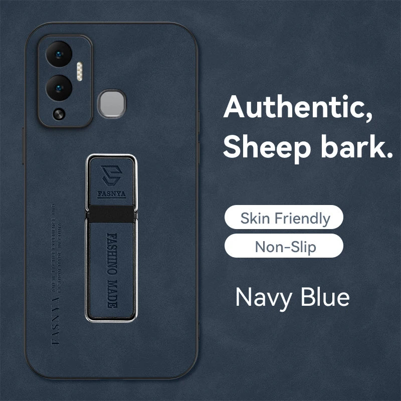 Жесткая Противоударная задняя крышка для телефона Infinix Hot 12 Play чехол X6816C