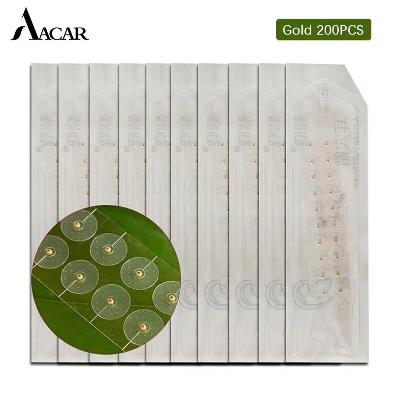 

100/200 шт., одноразовые наклейки для ушей