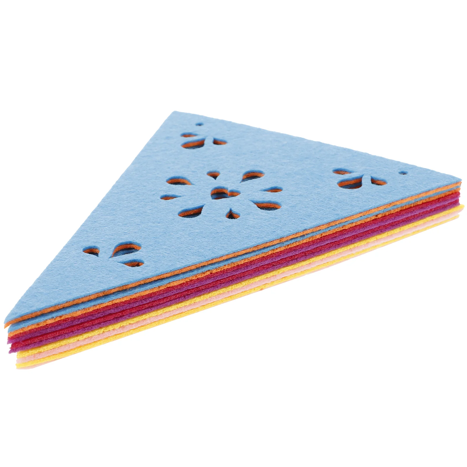 Фетровый подвесной флаг мексиканская вечеринка баннер украшения баннеры вымпел