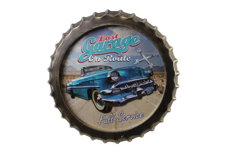 

Декоративная крышка для гаража Chevrolet