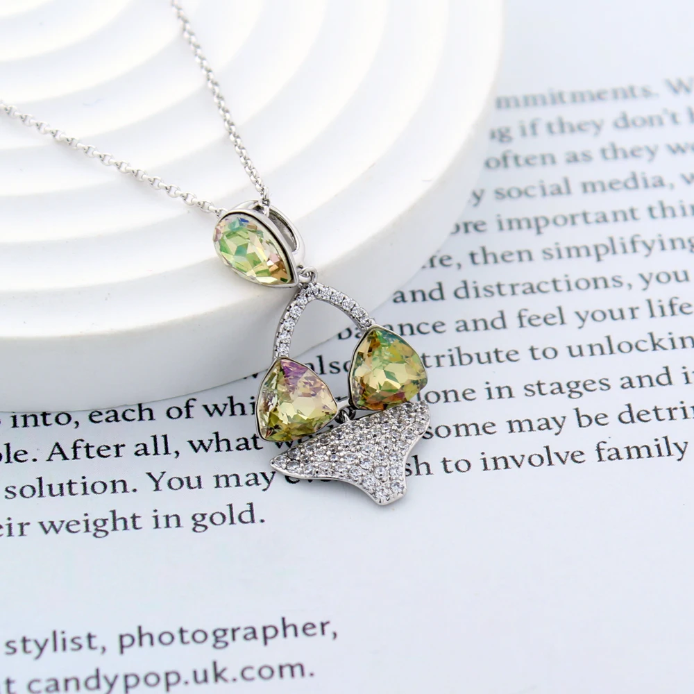 

Fashion New 2022 Luxury Delicate BIg Geometric Crystal Zircon Necklace For Women Party Choker Trendy Elegant Chunky Jewelry Gift