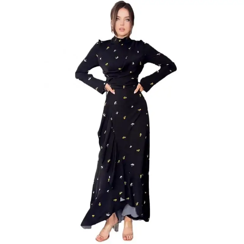 Платье длинное вечернее для женщин