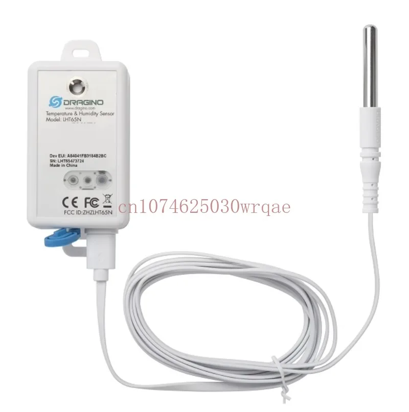 

LHT65N-E2 LoRaWAN Temperature & Humidity Sensor LoRaWAN Class A protocol