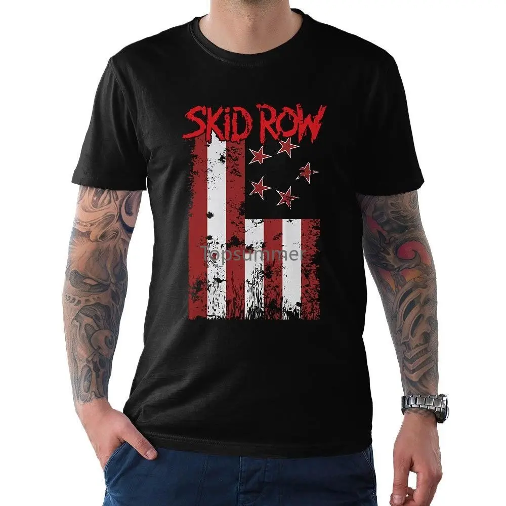 

Skid Row Graphic T Shirt Rock Tee Men'S And Women'S Sizes
