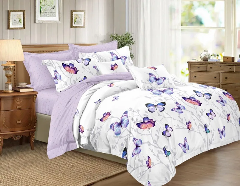 Постельное белье из поплина П 167 2 спальный|Пододеяльник набор| |