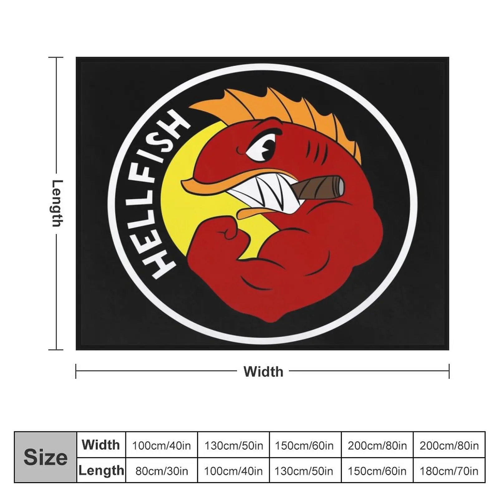 Летающая черная рыба! -Роскошное Одеяло с изображением летающей рыбы покрывало