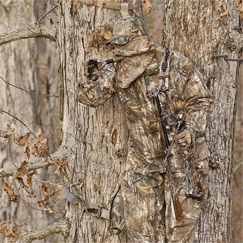 Новая бионическая Водонепроницаемая камуфляжная свободная одежда для охоты