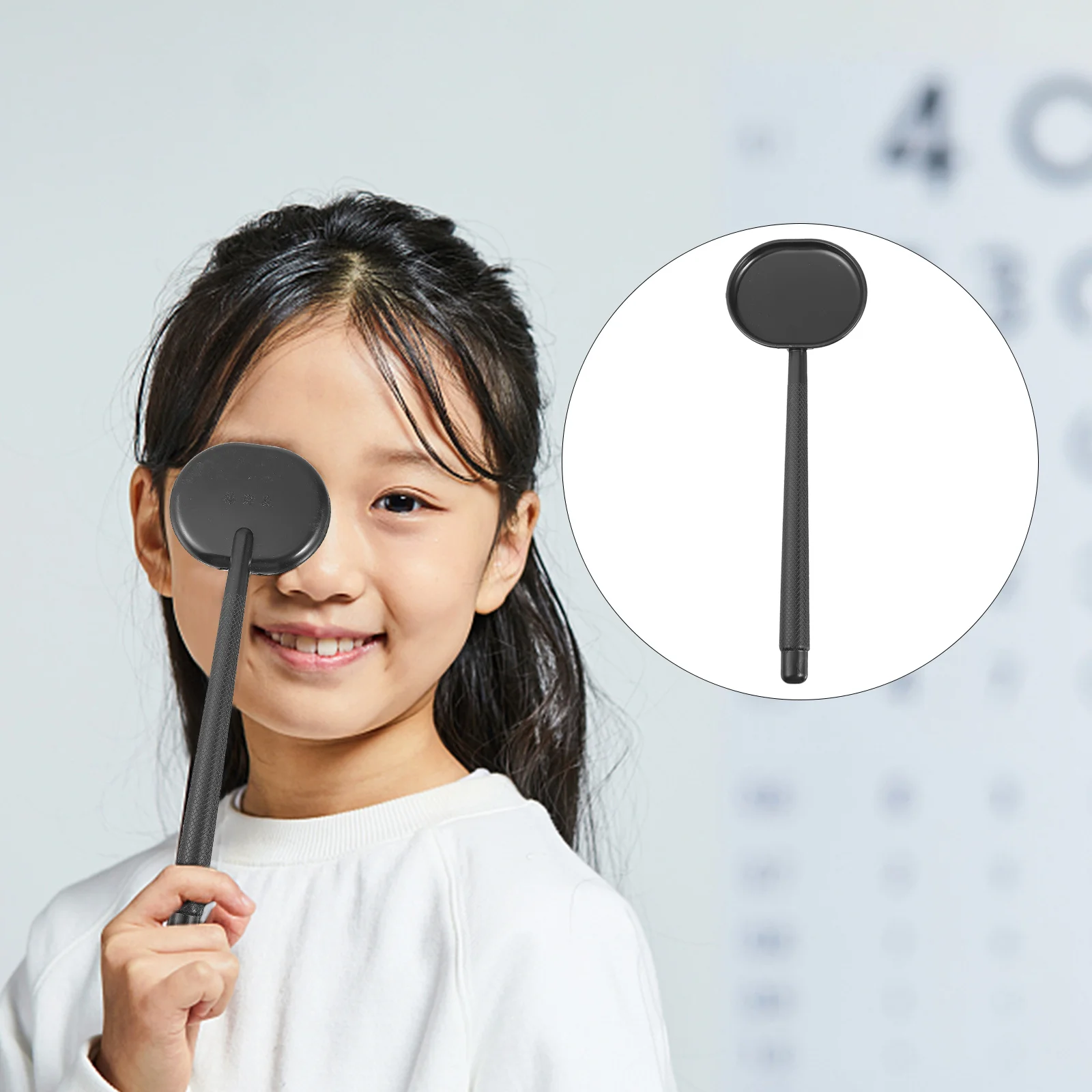 

3pcs Practical Anti-skid Handheld Eye Occluder Eye Occluders for Family School