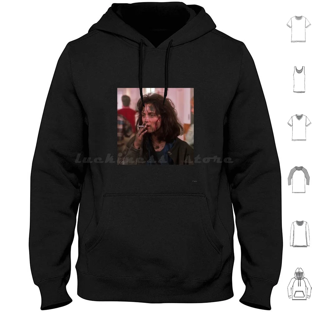 

Heathers-Veronica Sawyer Hoodies Long Sleeve Heather Heathers Veronica Sawyer Cult Cigarrette Winona Jason Dean 1989