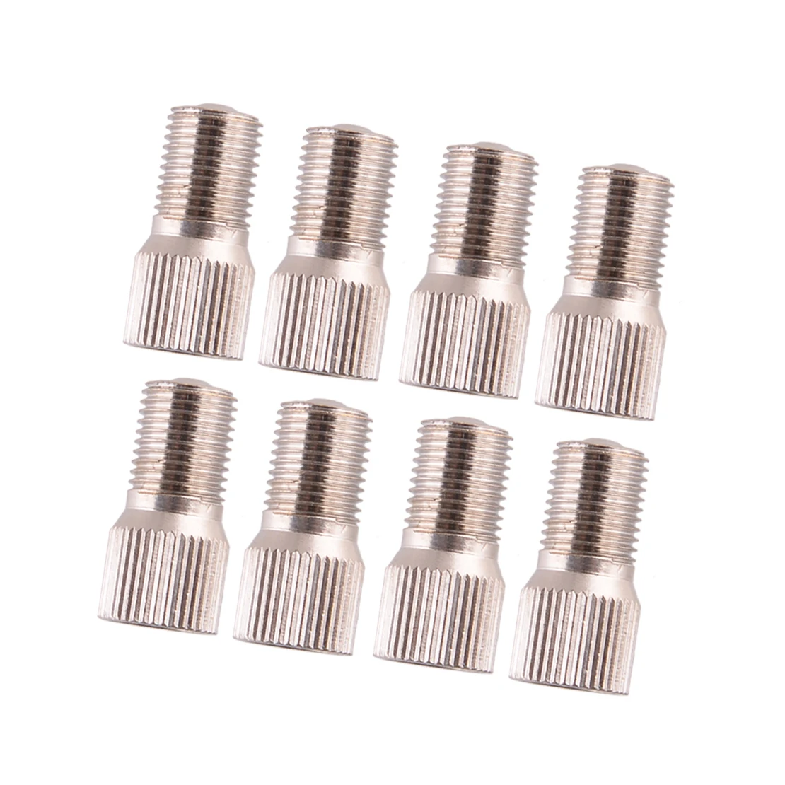 

8 шт. 19 мм удлинитель колпачка клапана шины для автомобиля грузовика хром