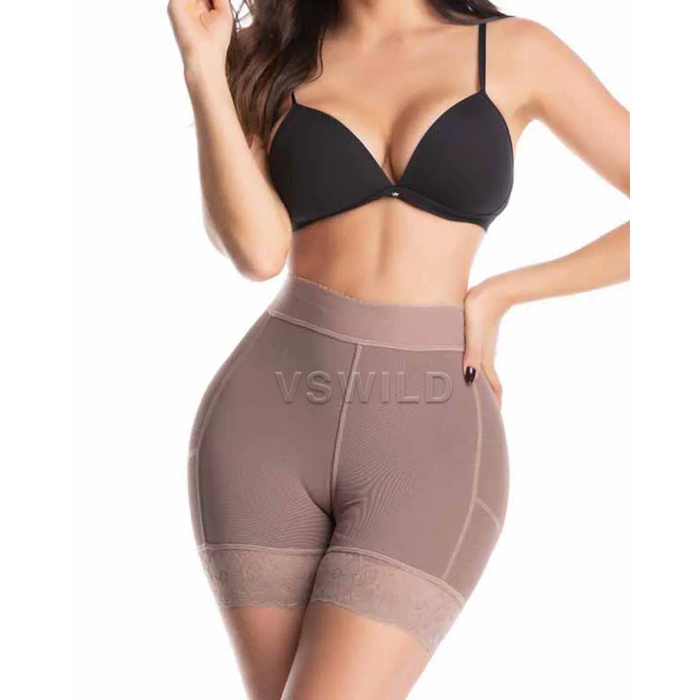 Высококомпрессионные песочные часы шорты для коррекции фигуры женская