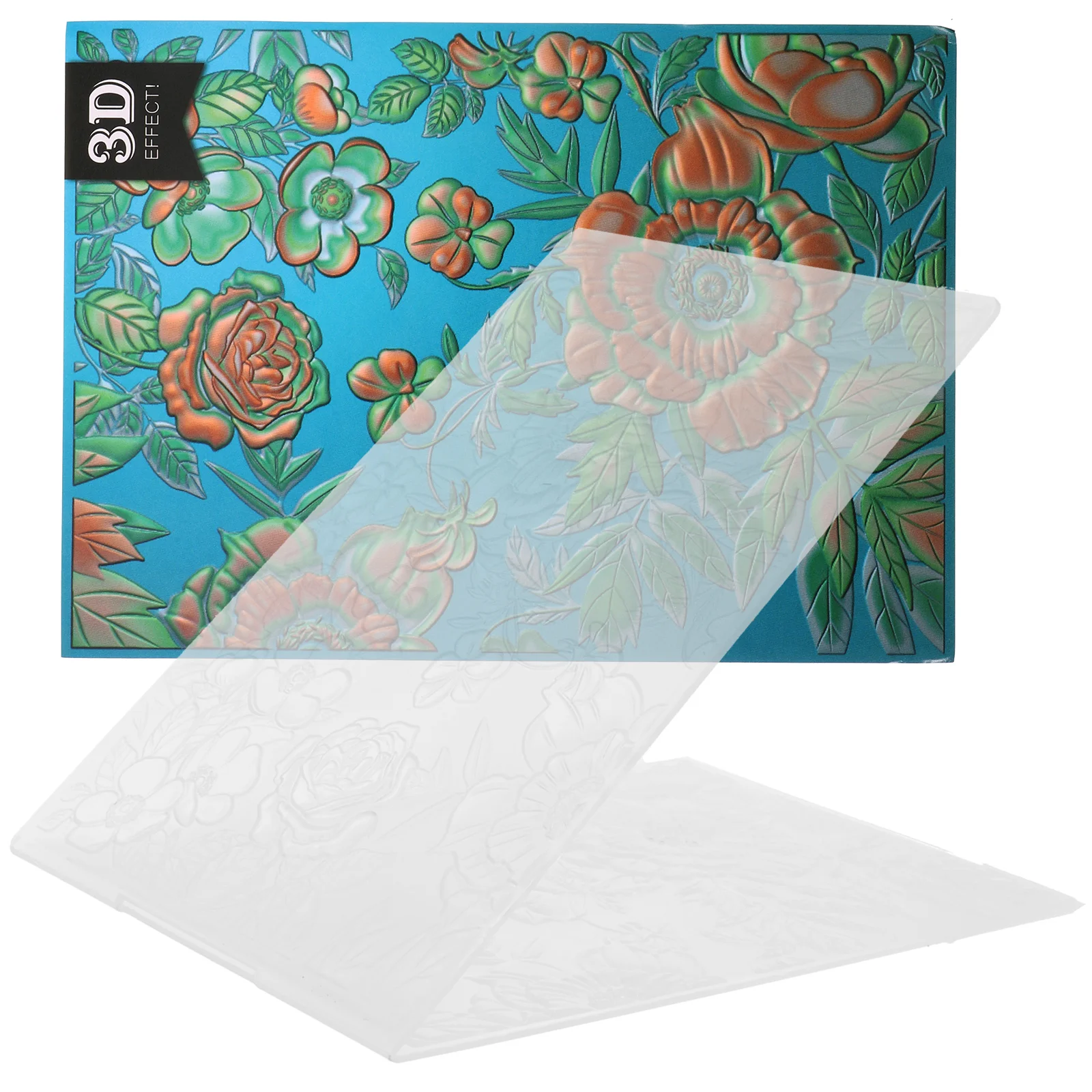 

Embossed Board Birthday Decoration for Girl Embossing Vellum Paper Acrylic Stencils Crafts