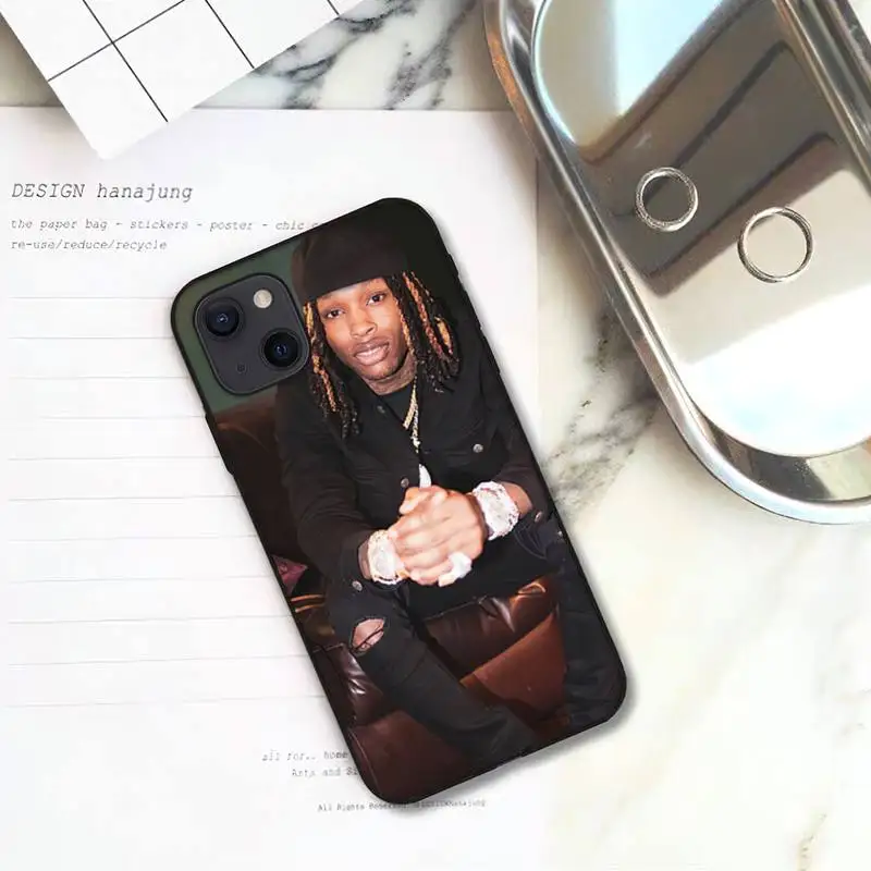 Чехол Rapper K-King Von для телефона iPhone 11 12 Mini 13 Pro XS Max X 8 7 6s Plus 5 SE XR |