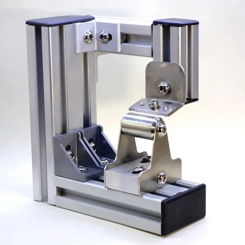 XM-01 Маленький ручной разделитель кожи/скребок для кожи и хромированного дубления