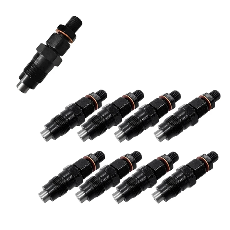 Черная Форсунка топливного инжектора двигателя MD103301 для Mitsubishi L200 L300 1986-2013 Pajero