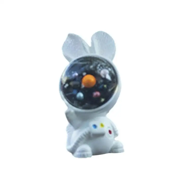 

Милый креативный кролик с изображением животного со звездами, украшение для автомобиля, украшение для приборной панели, милые аксессуары для интерьера автомобиля