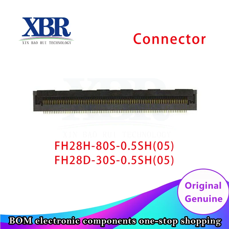 100 pieces FH28H-80S-0.5SH(05) FH28D-30S-0.5SH(05) Connector