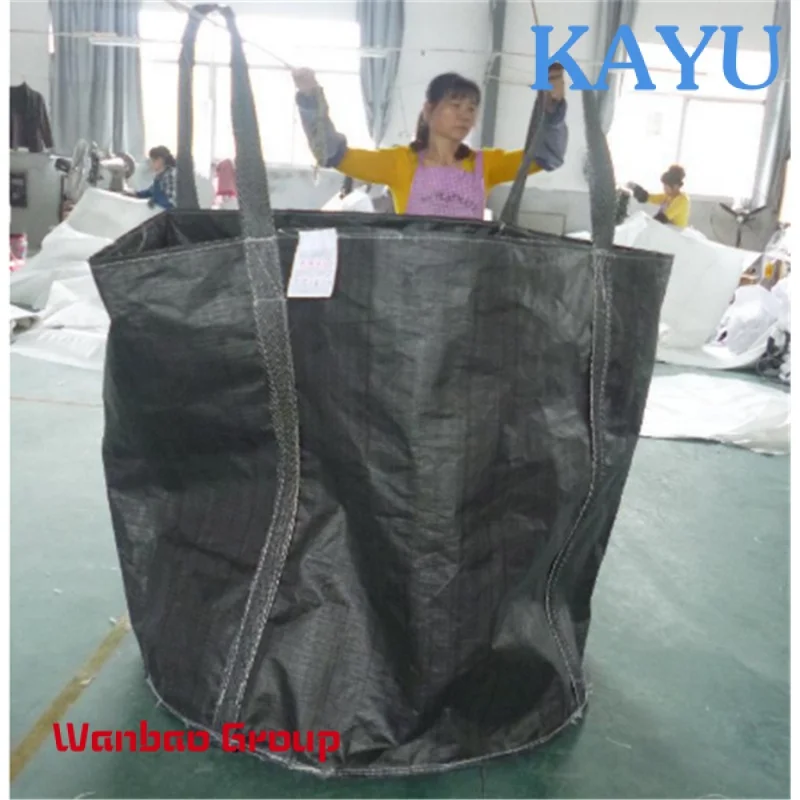 pp jumbo bag big sack ton bag FIBC for sand building material chemical fertilizer rice sugar