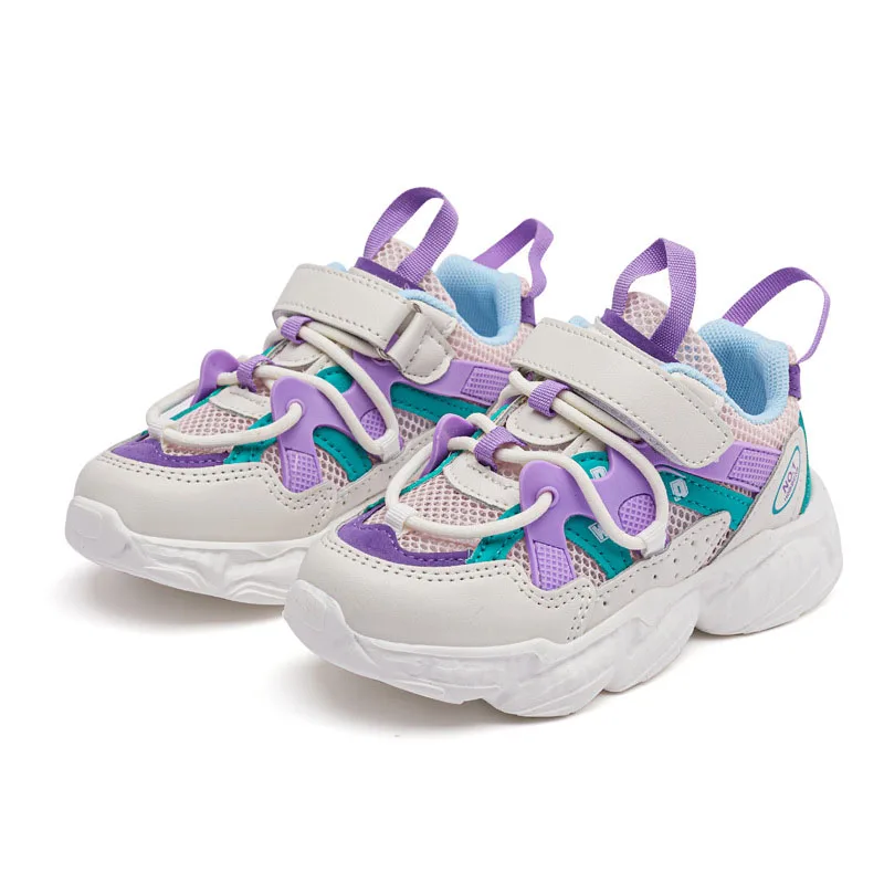 

Summer New Casual Fashion Girls Single Shoes Boys Mesh Sneakers