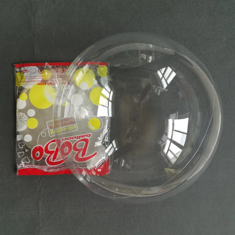 10 шт. прозрачные надувные шарики 10-24 дюйма