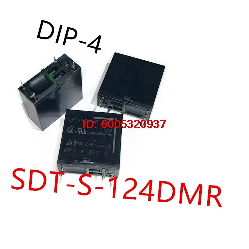 Фото 10 штук SDT-S-105DMR, SDT-S-112DMR, SDT-S-124DMR, SDT-S-112LMR. Новое универсальное силовое реле. №2