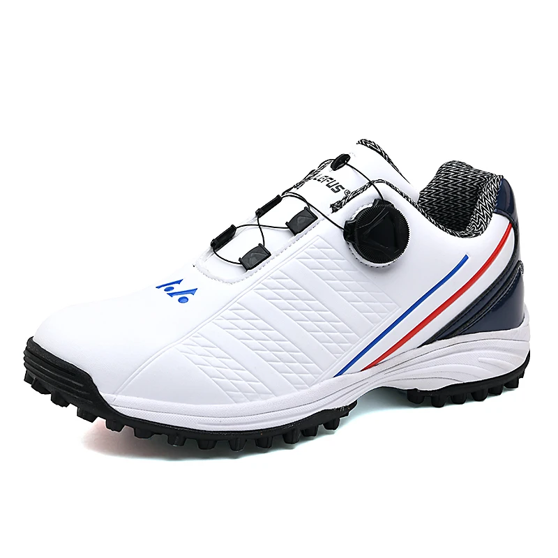 New Waterproof Golf Shoes Men Comfortable Golf Sneakers Outdoor Size 39-45 Walking Footwears Anti Slip Athletic Sneakers