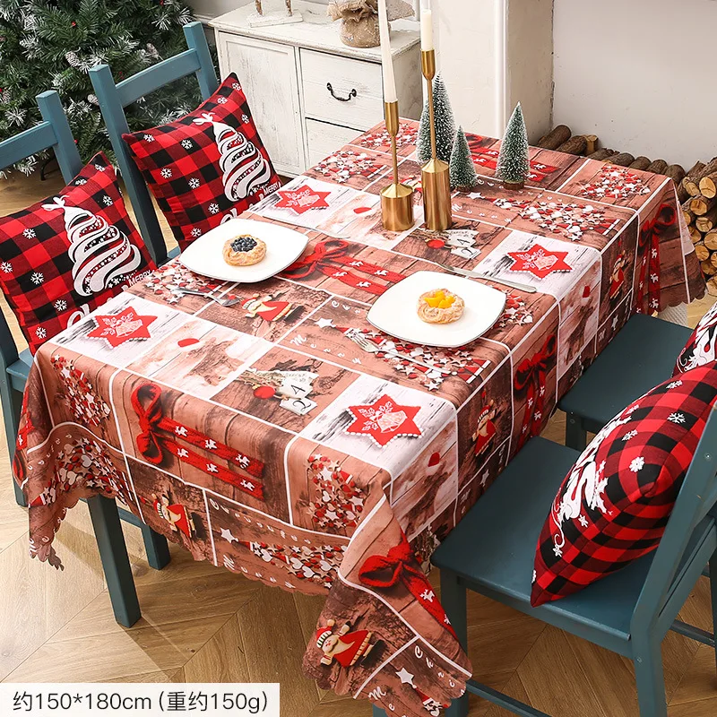 

Printed Tablecloth-B2YAN9