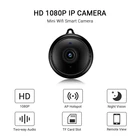 Мини-камера для наблюдения за детской комнатой уличная и комнатная с защитой от кражи Подключаемая к TF-карте USB мини-камера объектив