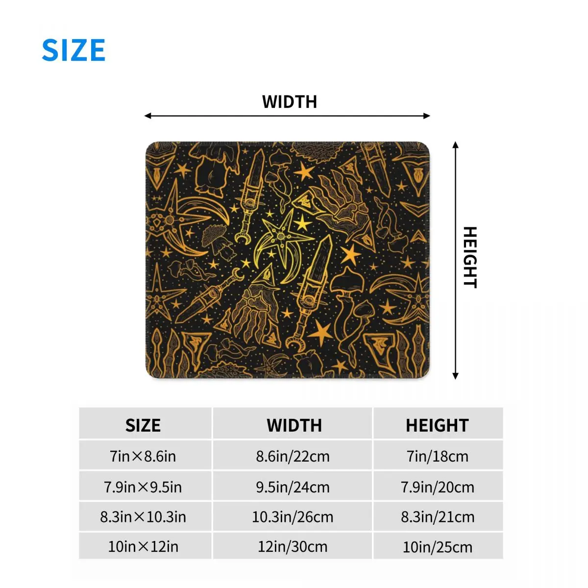 Игровой компьютерный коврик для мыши с изображением старших свитки Коврик Nerevar