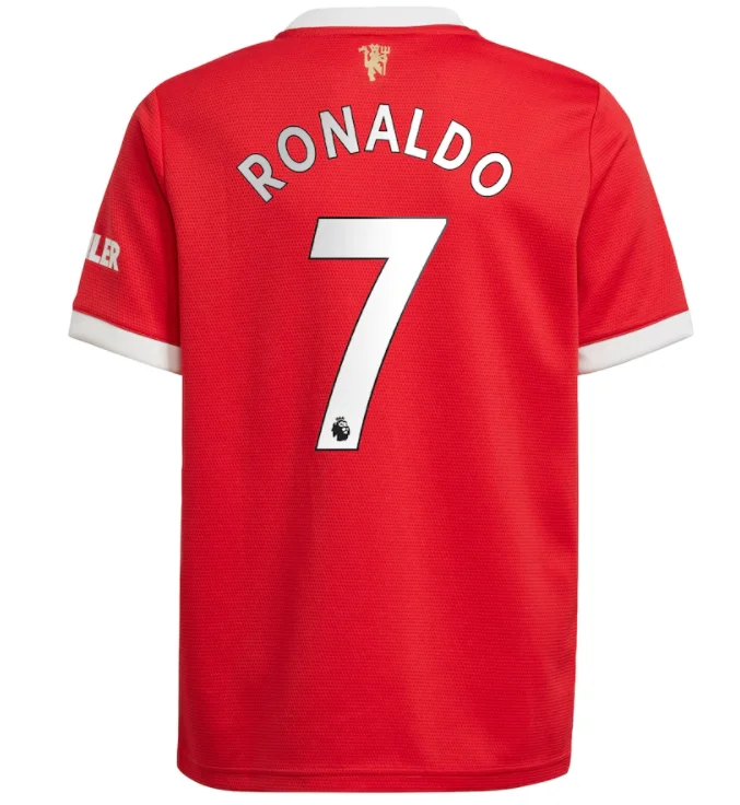 Футболка мужская с надписью R.VARANE Манчестер Роналду | Термобелье - верх