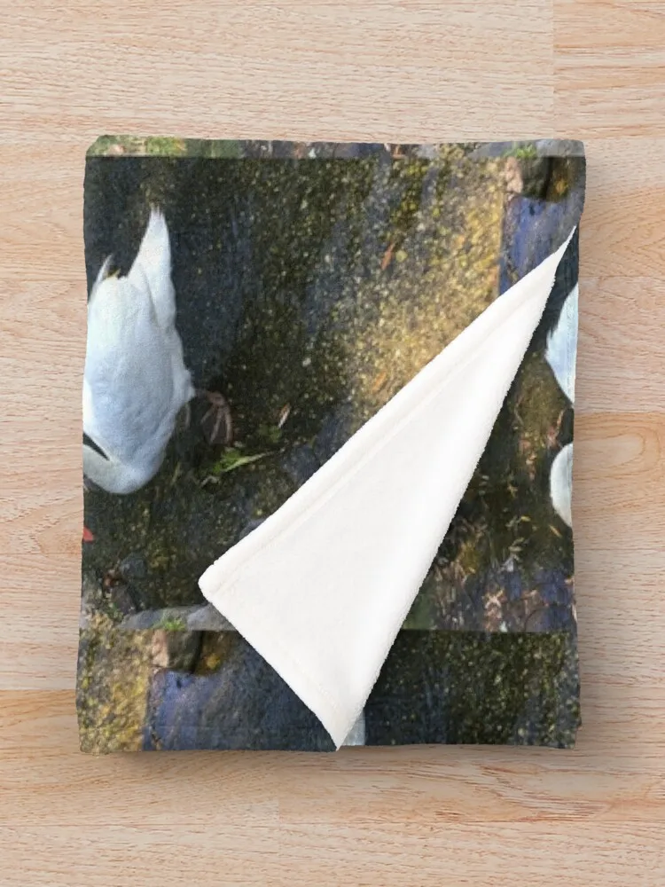 Одеяло с лебединым прудом теплое зимнее одеяло для дивана Hairys