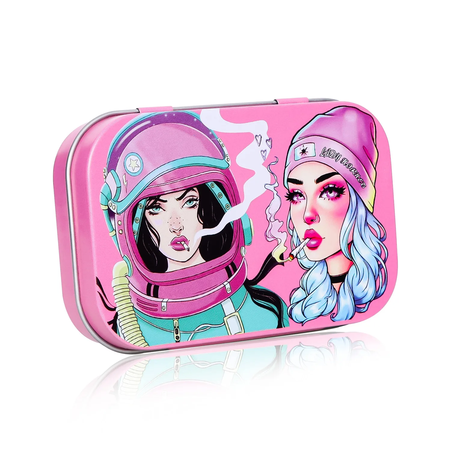 

LADY HORNET Stash Jar Portable Metal Case Accessories