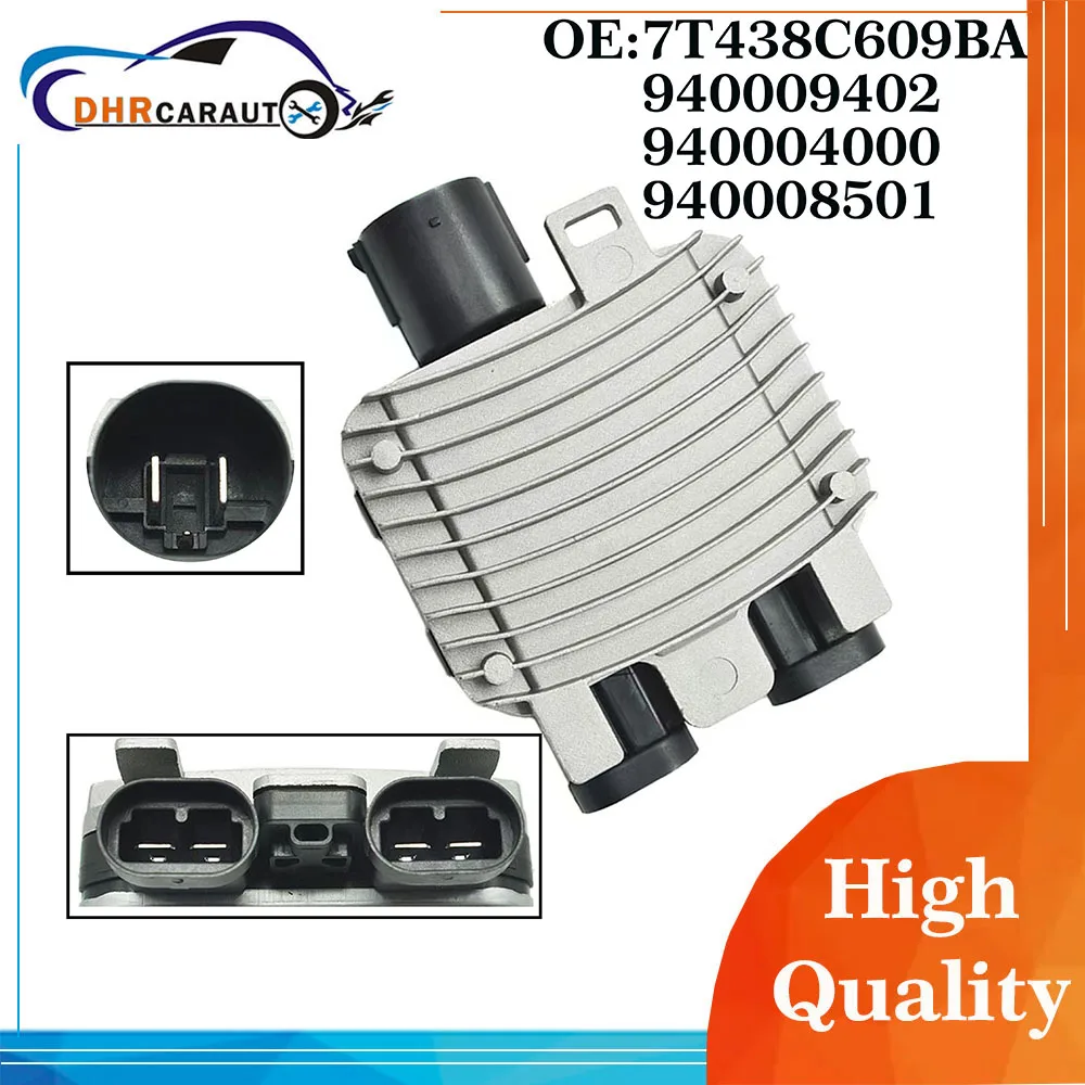 7G91-9A819-AA для LAND ROVER FREELANDER FORD FOCUS Модуль управления охлаждающим вентилятором 940009402