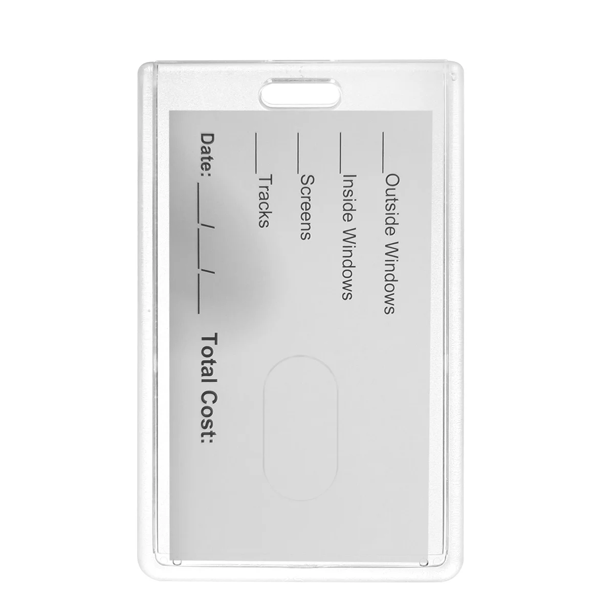 Рисунок 2 - вертикальные акриловые держатели