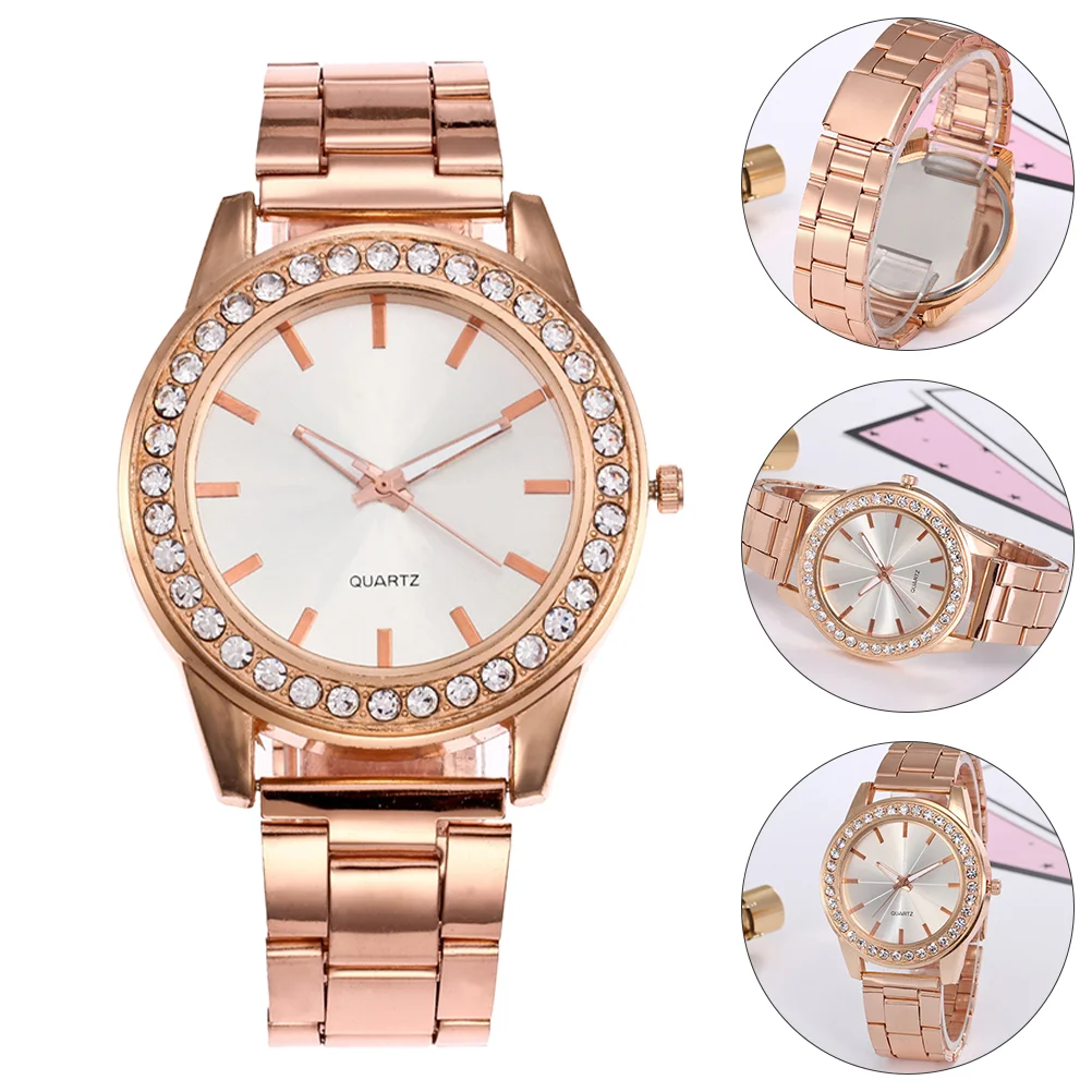 

1pc Fashion Wrist Watch Casual Trendy Watch Chic Jewelry Wristwatch